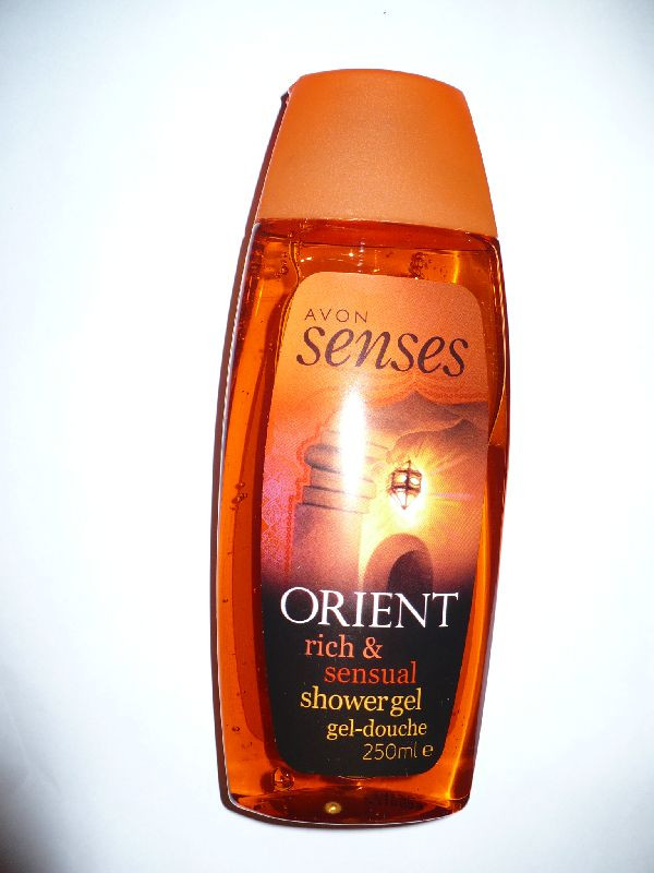 Tusfürdő Avon Senses S Orient P1050588