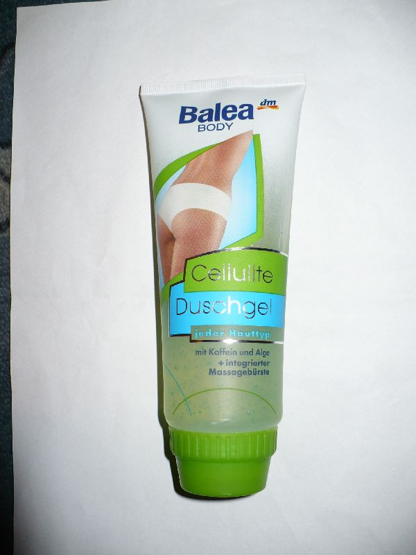 Tusfürdő DM Balea Cellulite duschgel P1050854