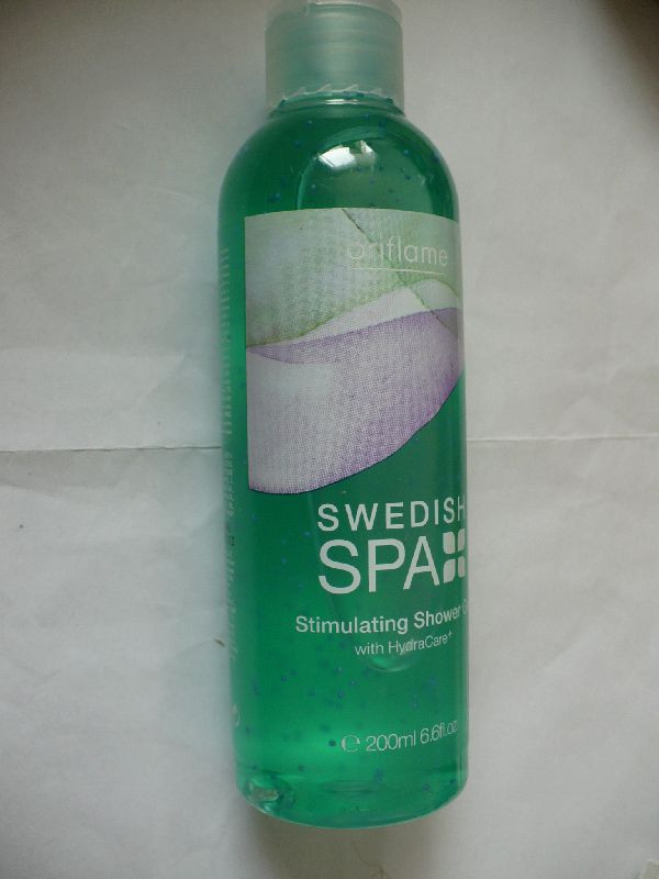 Tusfürdő Oriflame Swedish spa S víz P1060356