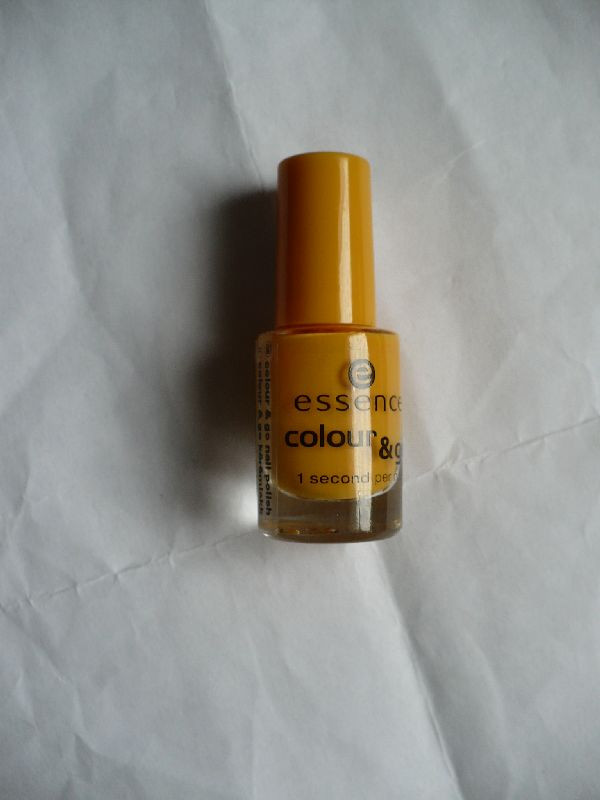 Körömlakk Essence S color and go 023 sundancer P1060748