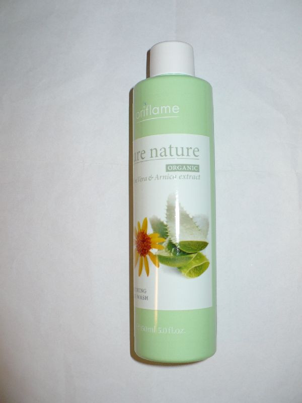 Arclemosó Oriflame Pure nature aloe vera és árnika P1060765