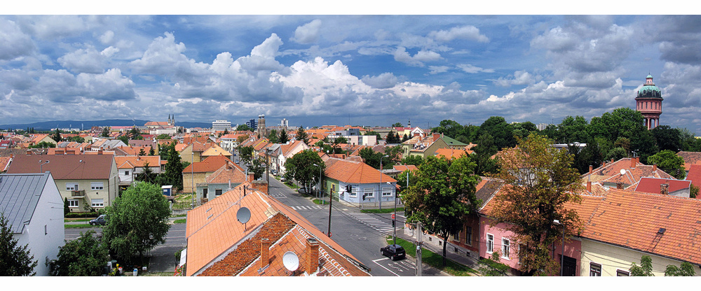 Szombathelyi háztetők