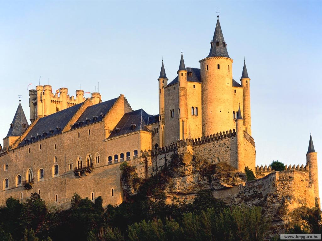 Alcazar kastély-Segovia-Spanyolország 3