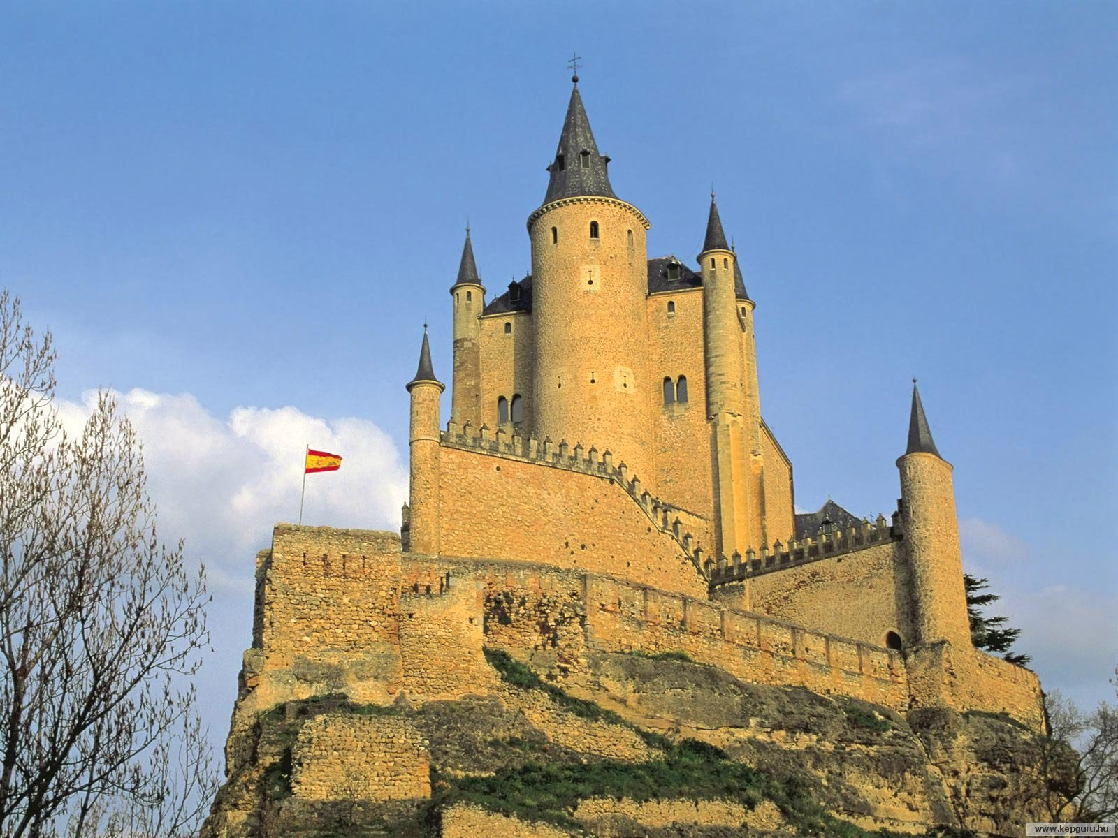 Alcazar kastély-Segovia-Spanyolország 2