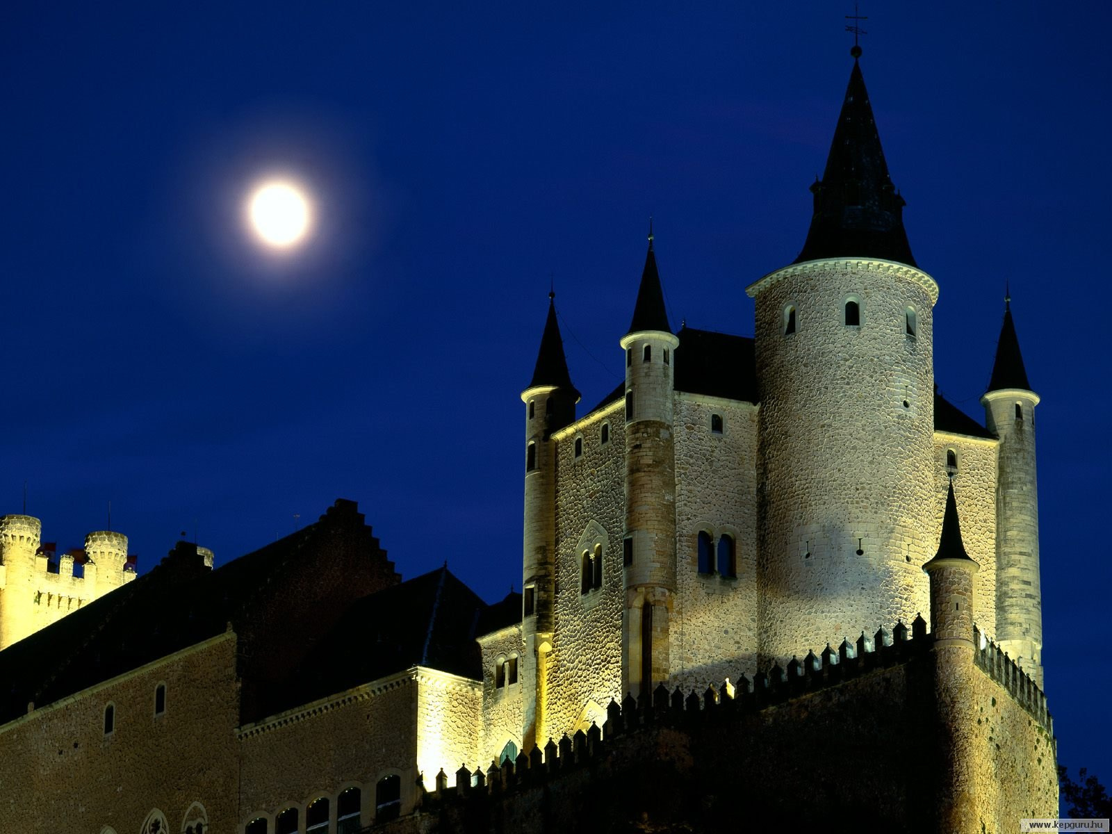 Alcazar kastély-Segovia-Spanyolország