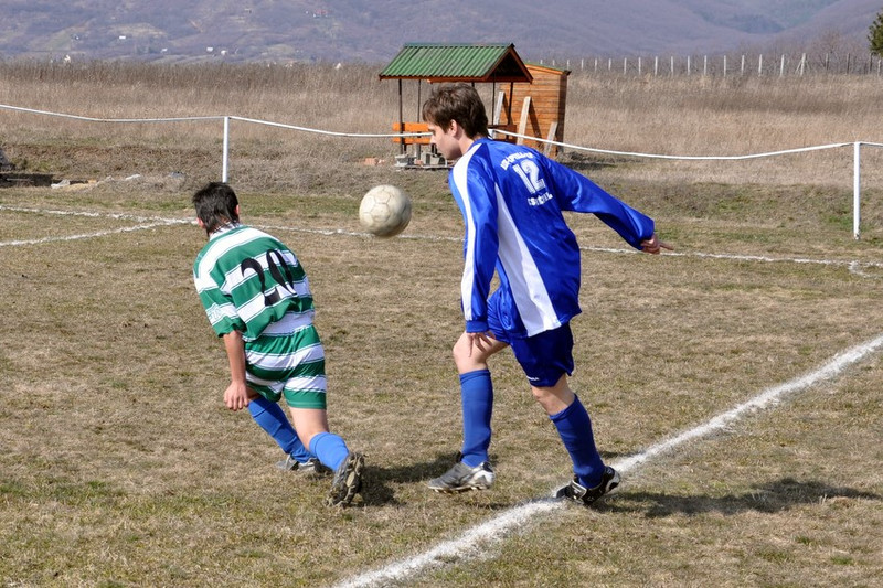 Futball Cserép - Egerbakta készülődés