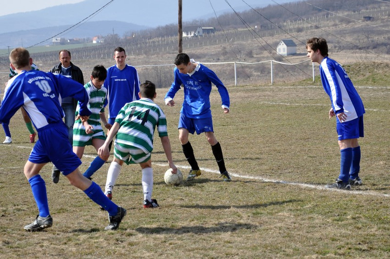 Futball Cserép - Egerbakta készülődés