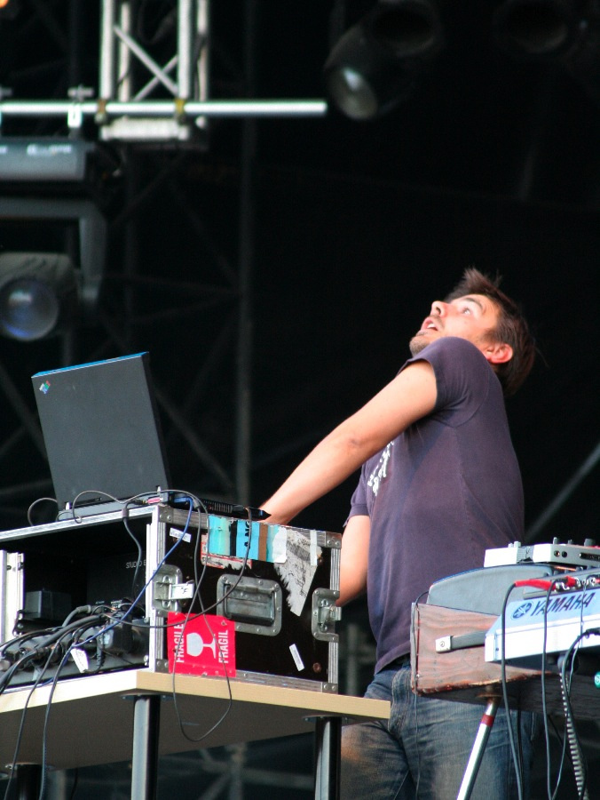 Laurent Garnier (Sziget 2007)