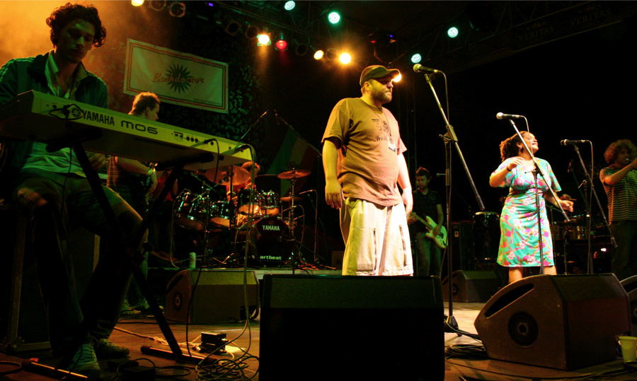 Irie Maffia @ Reggae Camp (2008)