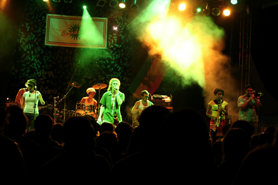 Riddim Colony @ Reggae Camp (2008)