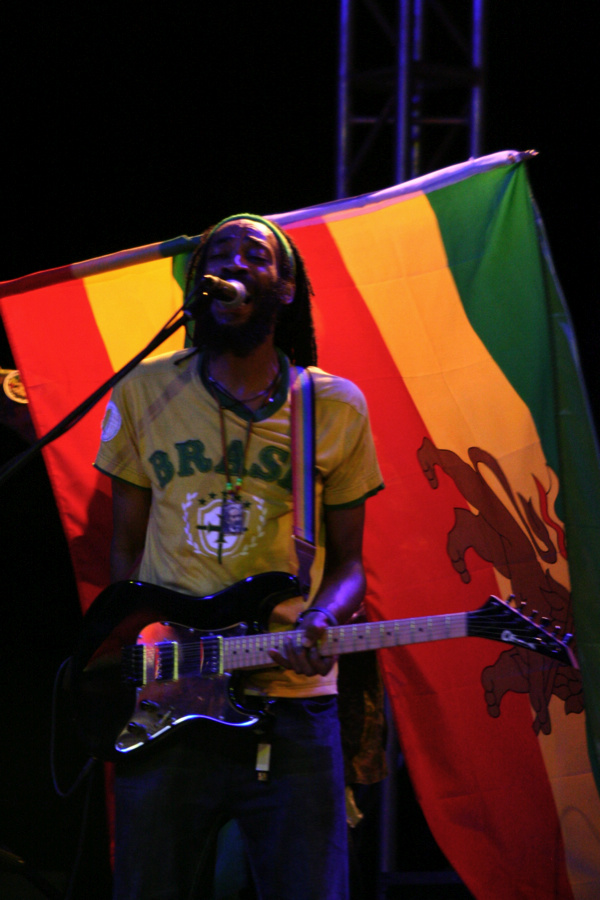 Michael Rose @ Reggae Camp (2008)