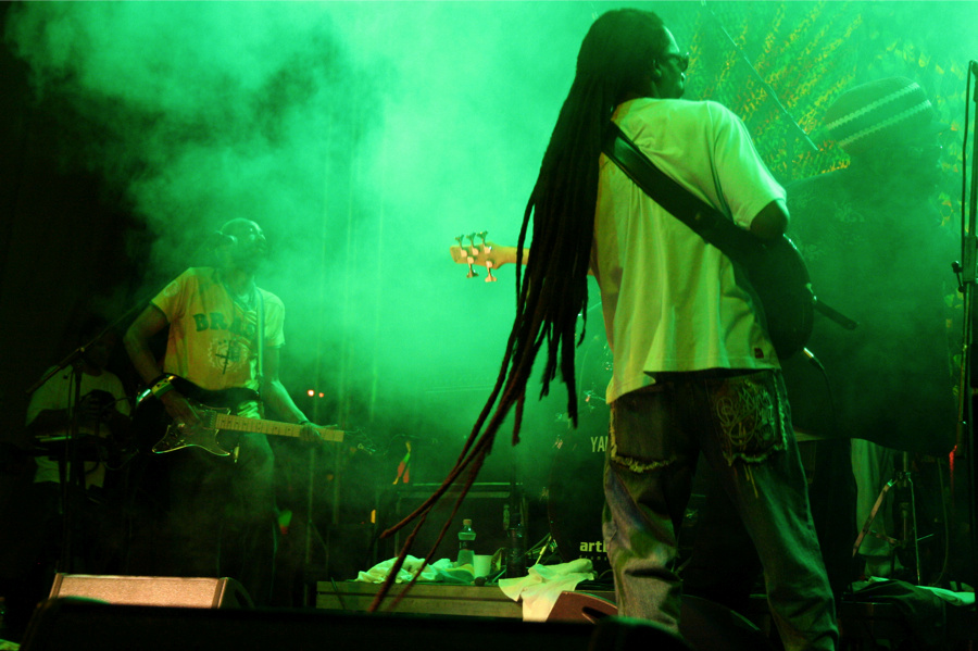 Michael Rose @ Reggae Camp (2008)