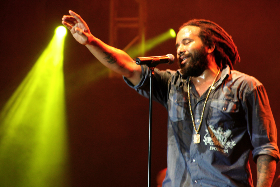 Ky-Mani Marley @ Szigeten (2008)