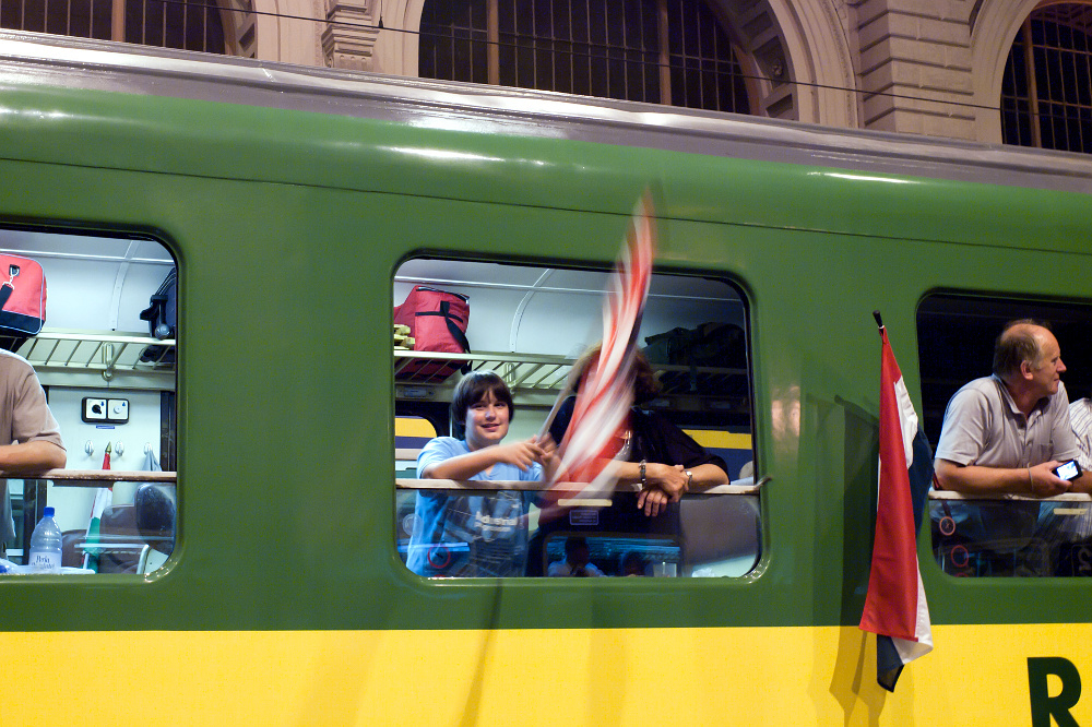 Csíksomlyó Expressz Bp. Keleti 2011.06.13.