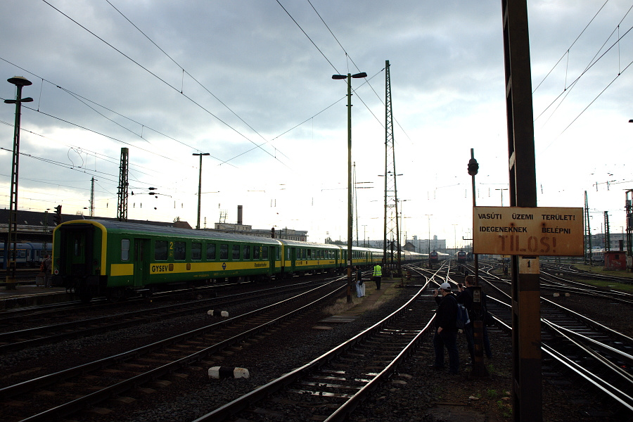 Csíksomlyó Expressz Keleti Pu. 2010.05.21.