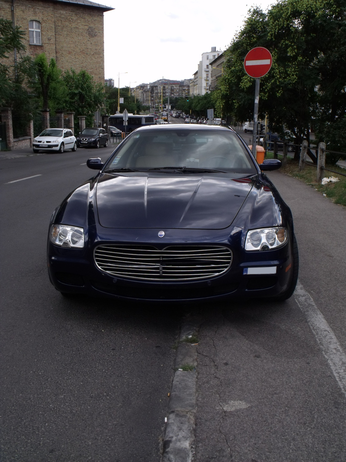 Maserati Quattroporte