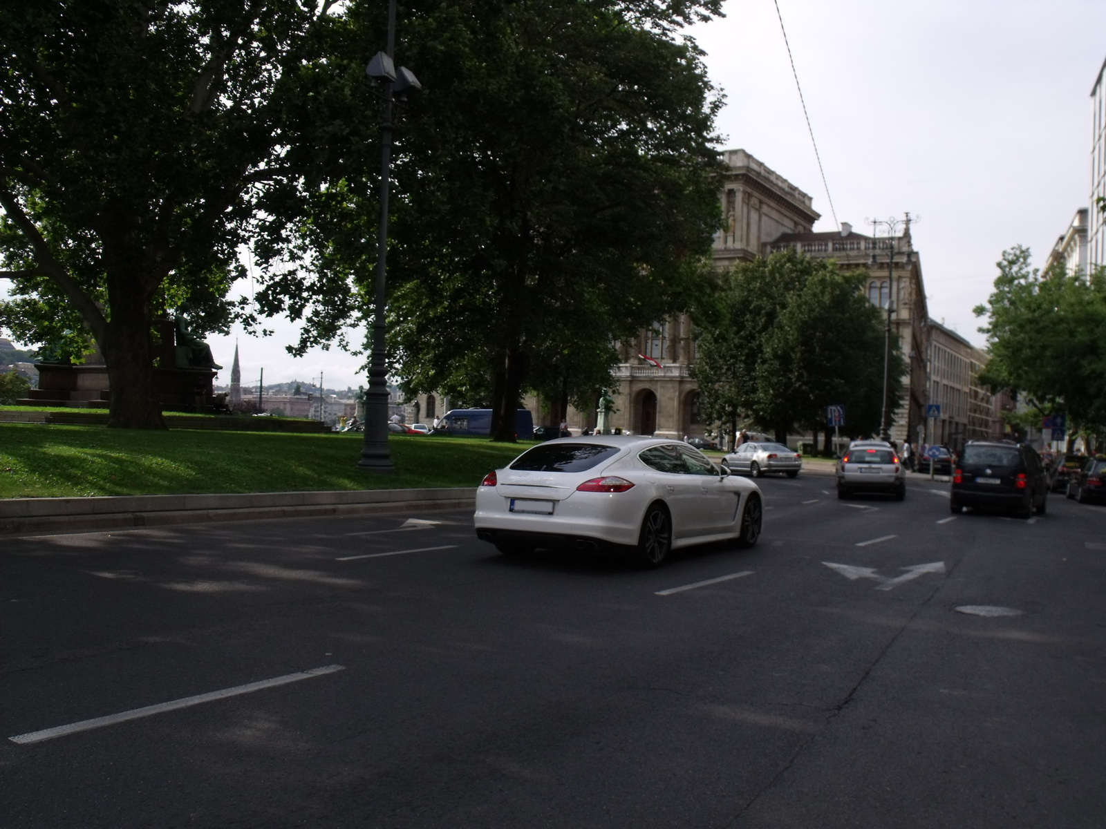 Porsche Panamera Turbo