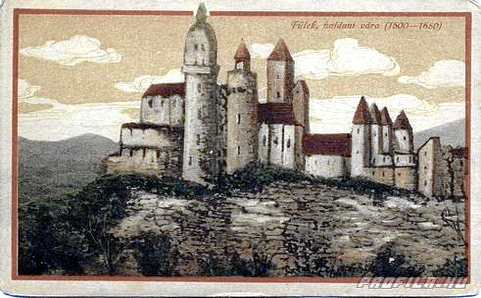 Füleki vár - Burg