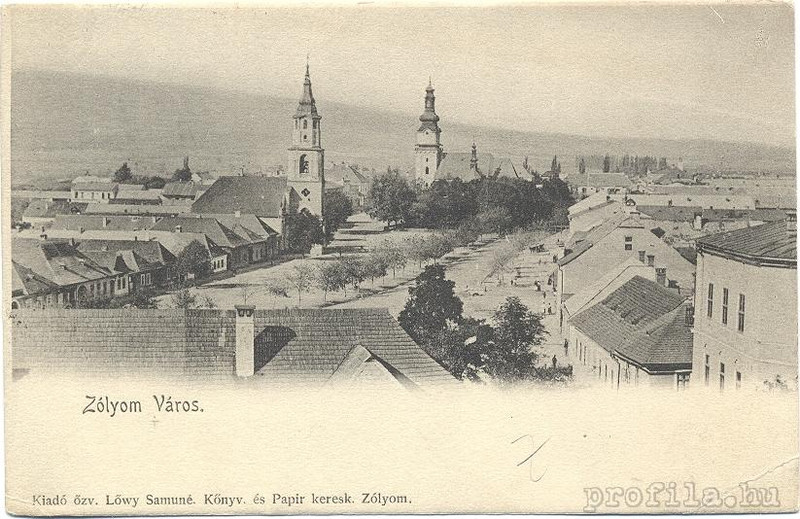 Zólyom (1905) Templom