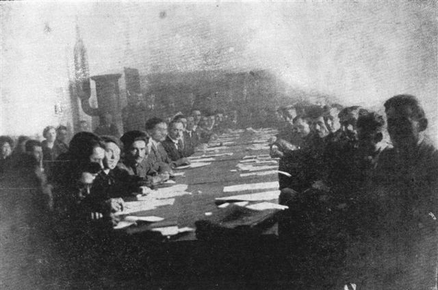 1930 - schôdza u Zeleného stromu