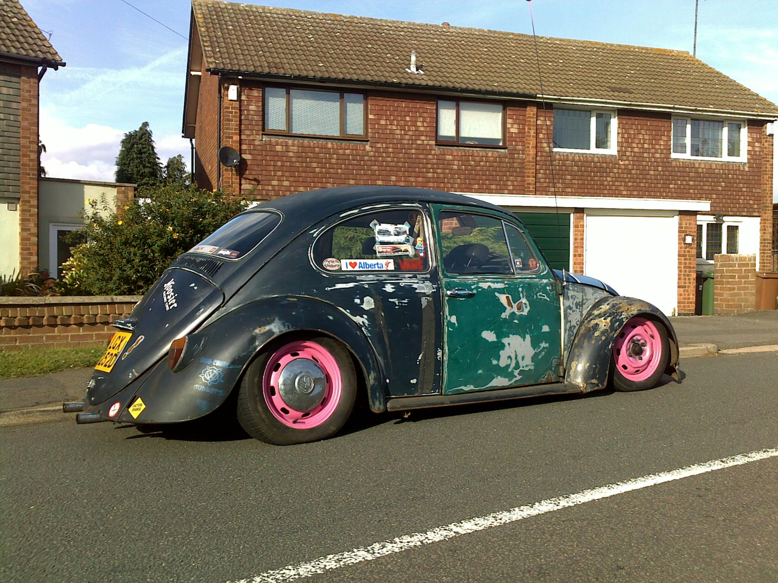 VW Beetle Nascar