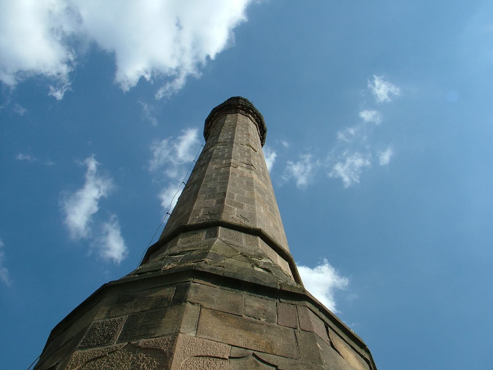 Eger - a minaret - Eger, the Minaret