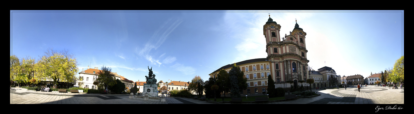 Eger, Dobó tér // Dobó square