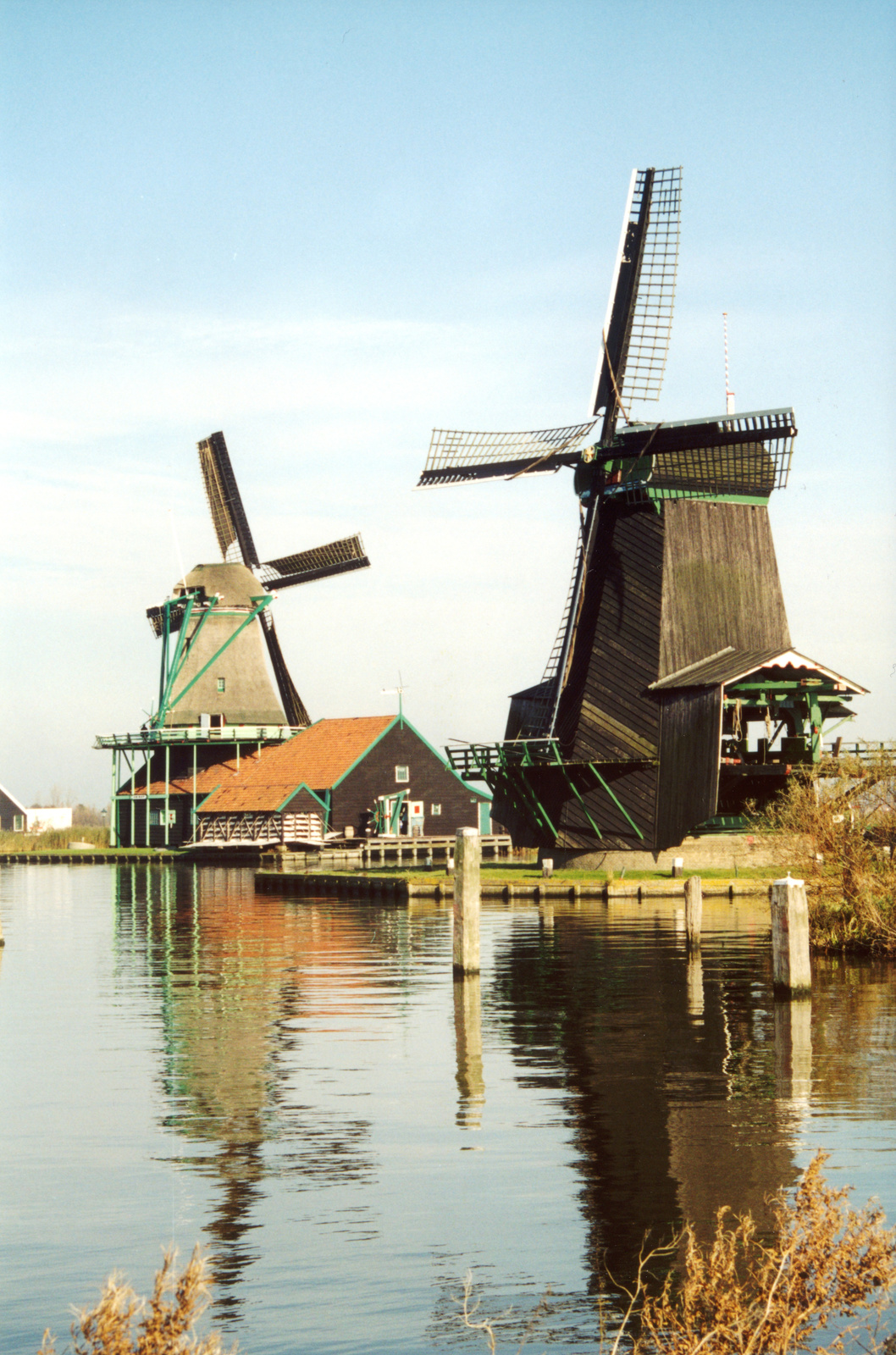 Zaandam szélmalmok