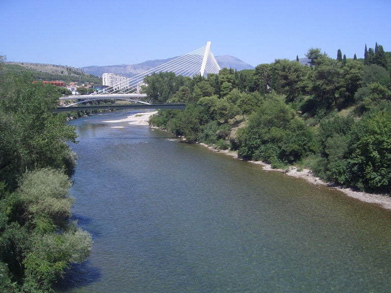 Podgorica - Moraca folyó