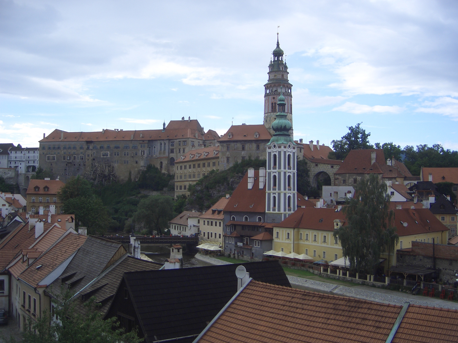 Český Krumlov - Vár