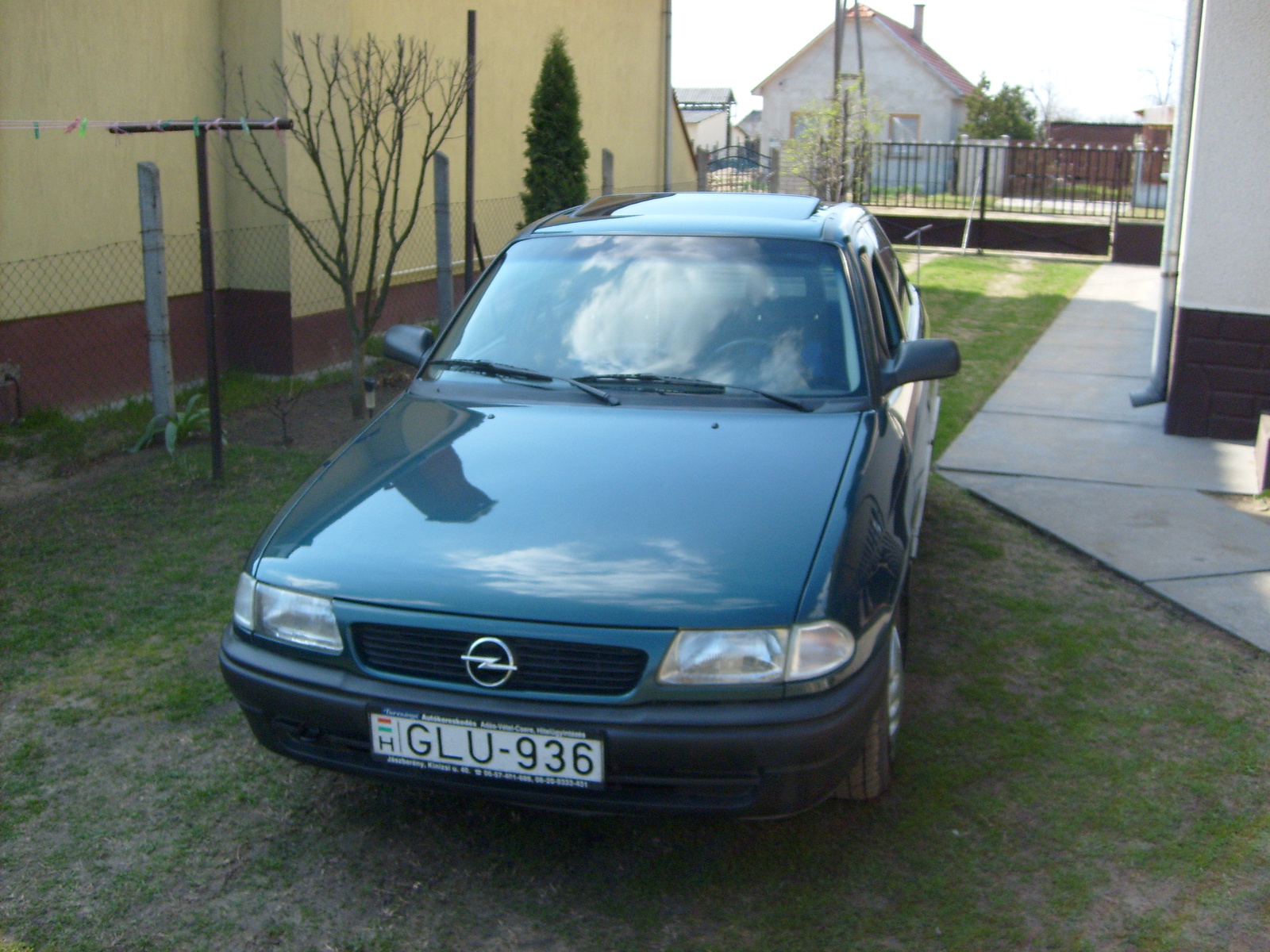 Opel Astra f 1.4 16v