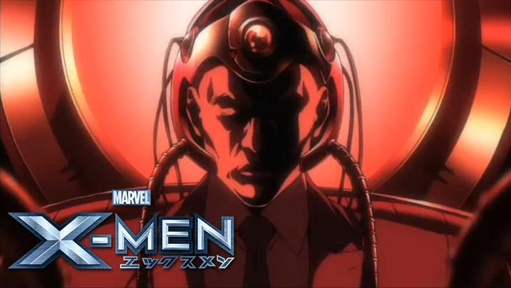 xmen anime front