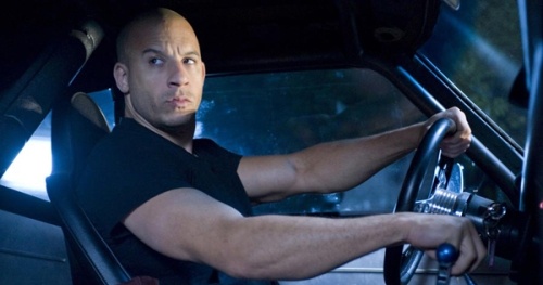 Vin Diesel Fast and Furious Movie