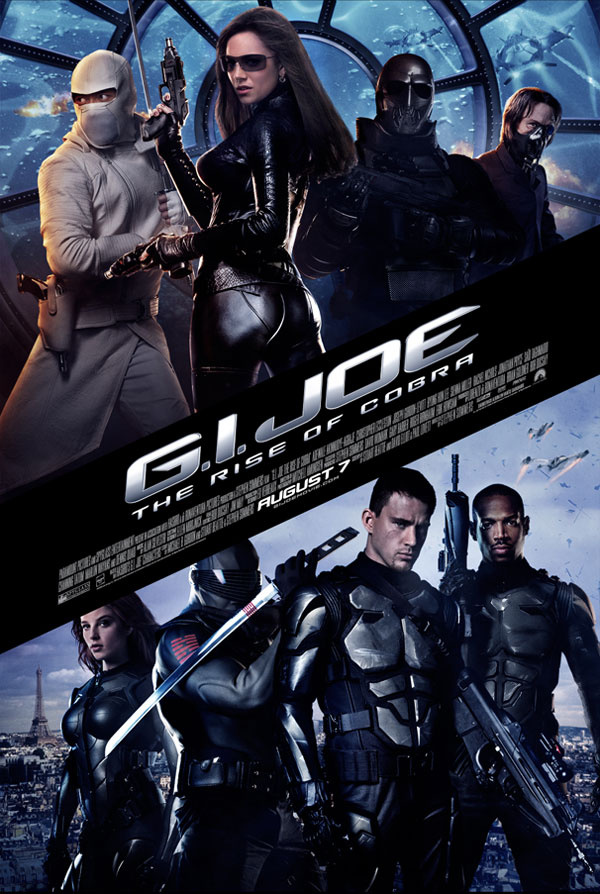 5 New GI Joe Posters