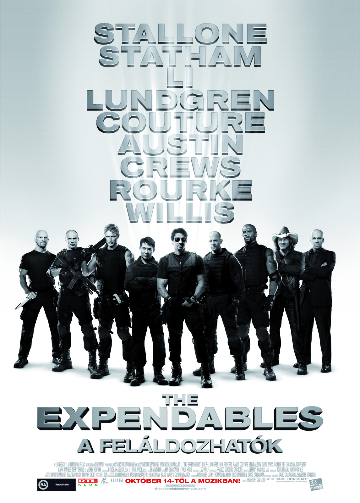 the expendables plakat hun