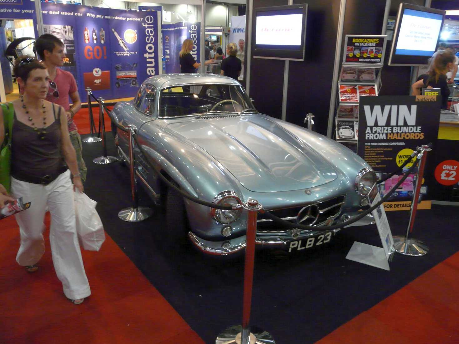 20080727 155256 Mercedes Benz 300SL Gullwing - 1954