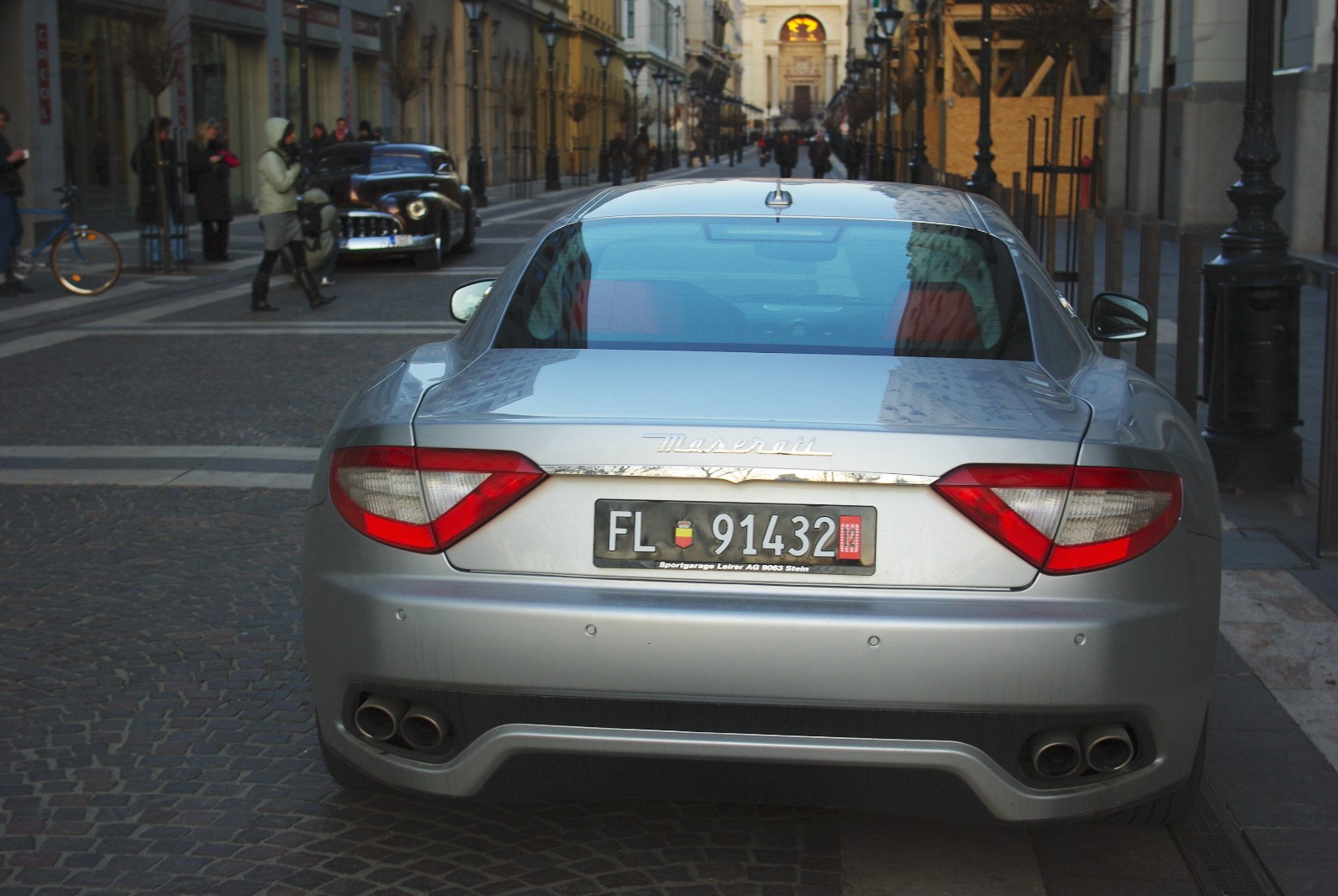 Buick Eight & Maserati GranTurismo (2)