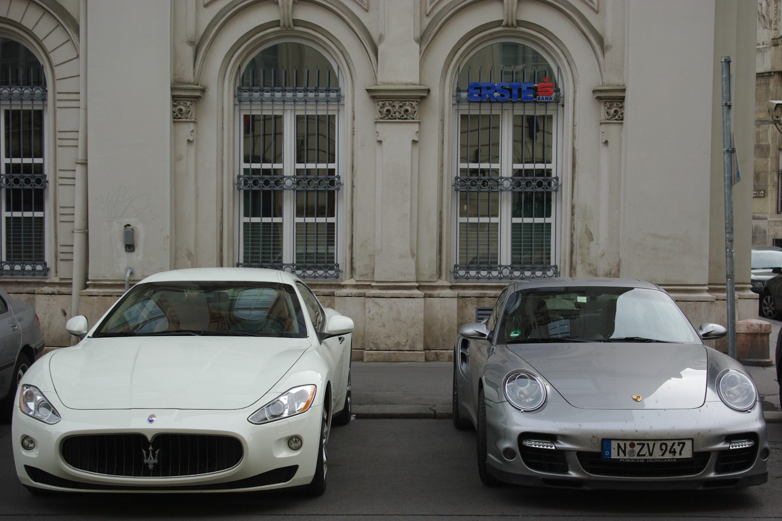 Maserati GranTurismo & Porsche 911 turbo (4)