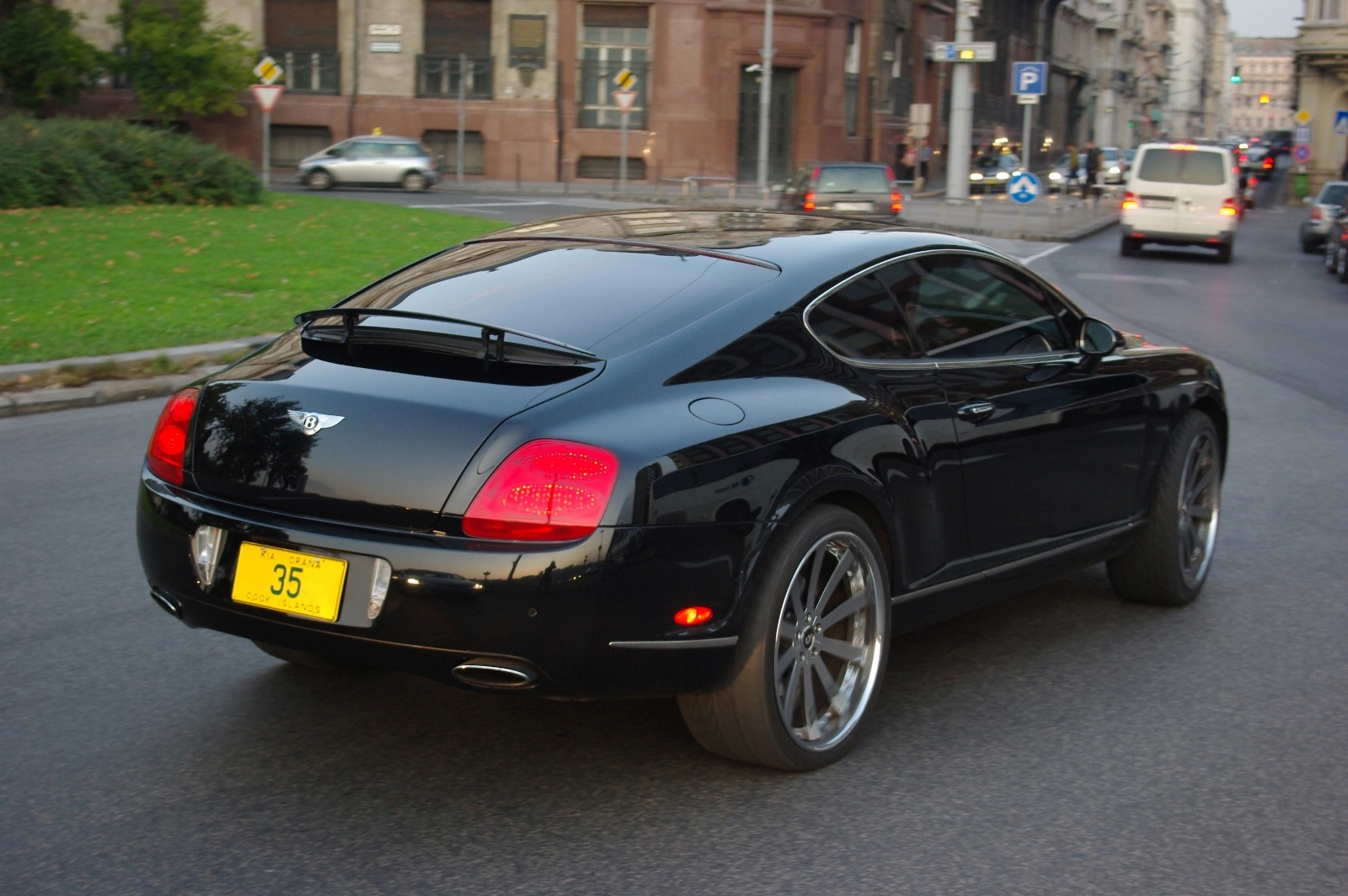 Bentley Continental GT