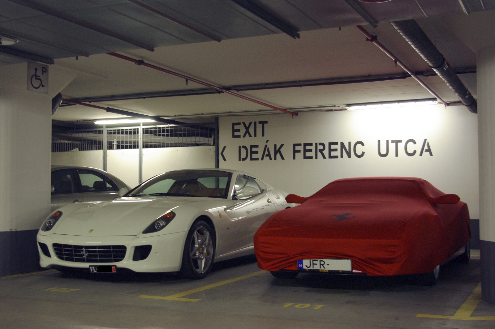 Ferrari 599 GTB Fiorano & 512 TR (2)