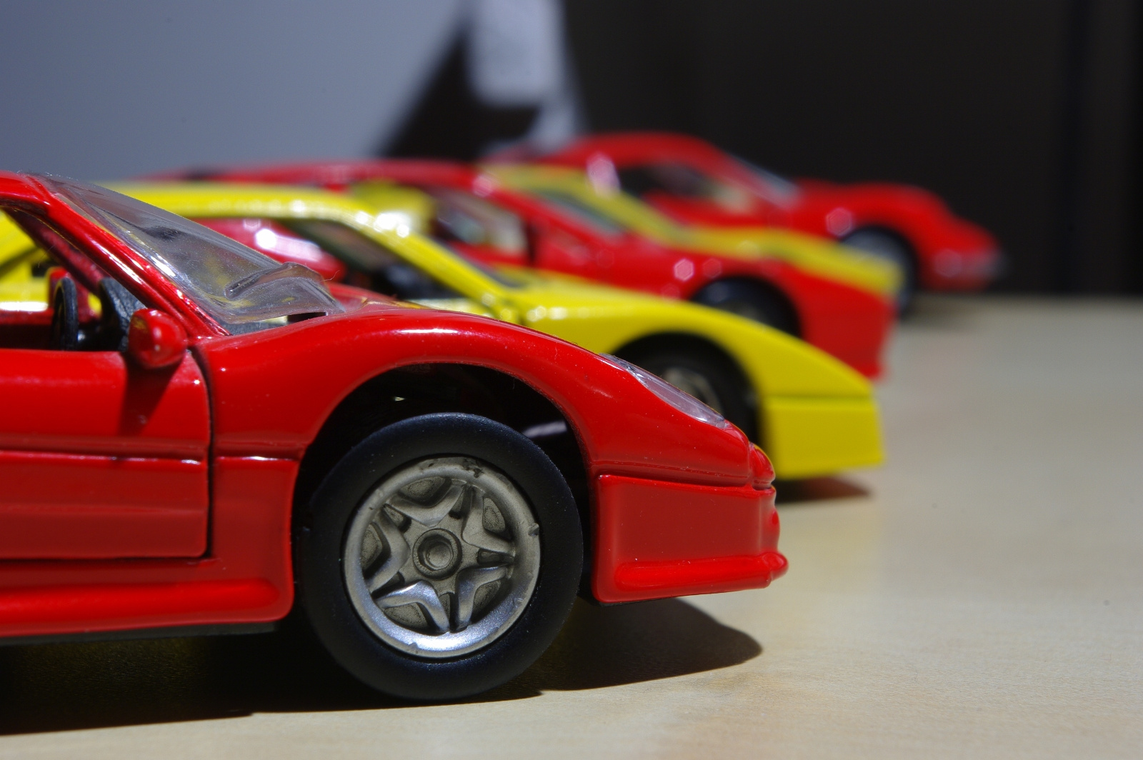 Ferrari matchbox combo