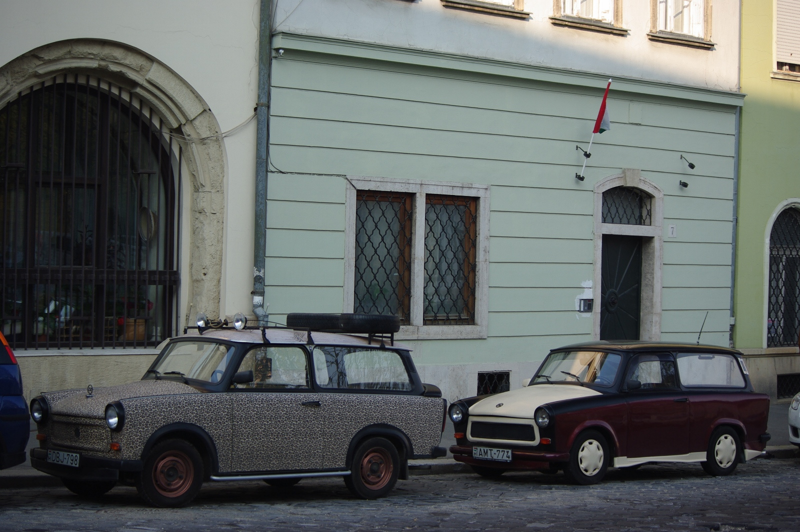 Fura Trabant combo