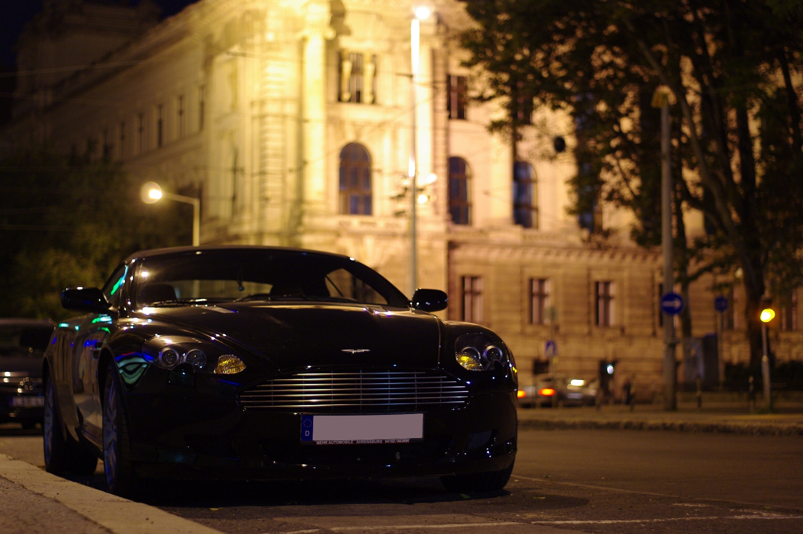 Aston Martin DB9 Volante (15)