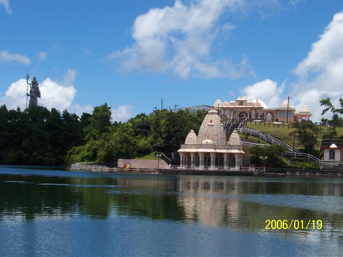 Mauritius - Krishna templom 1
