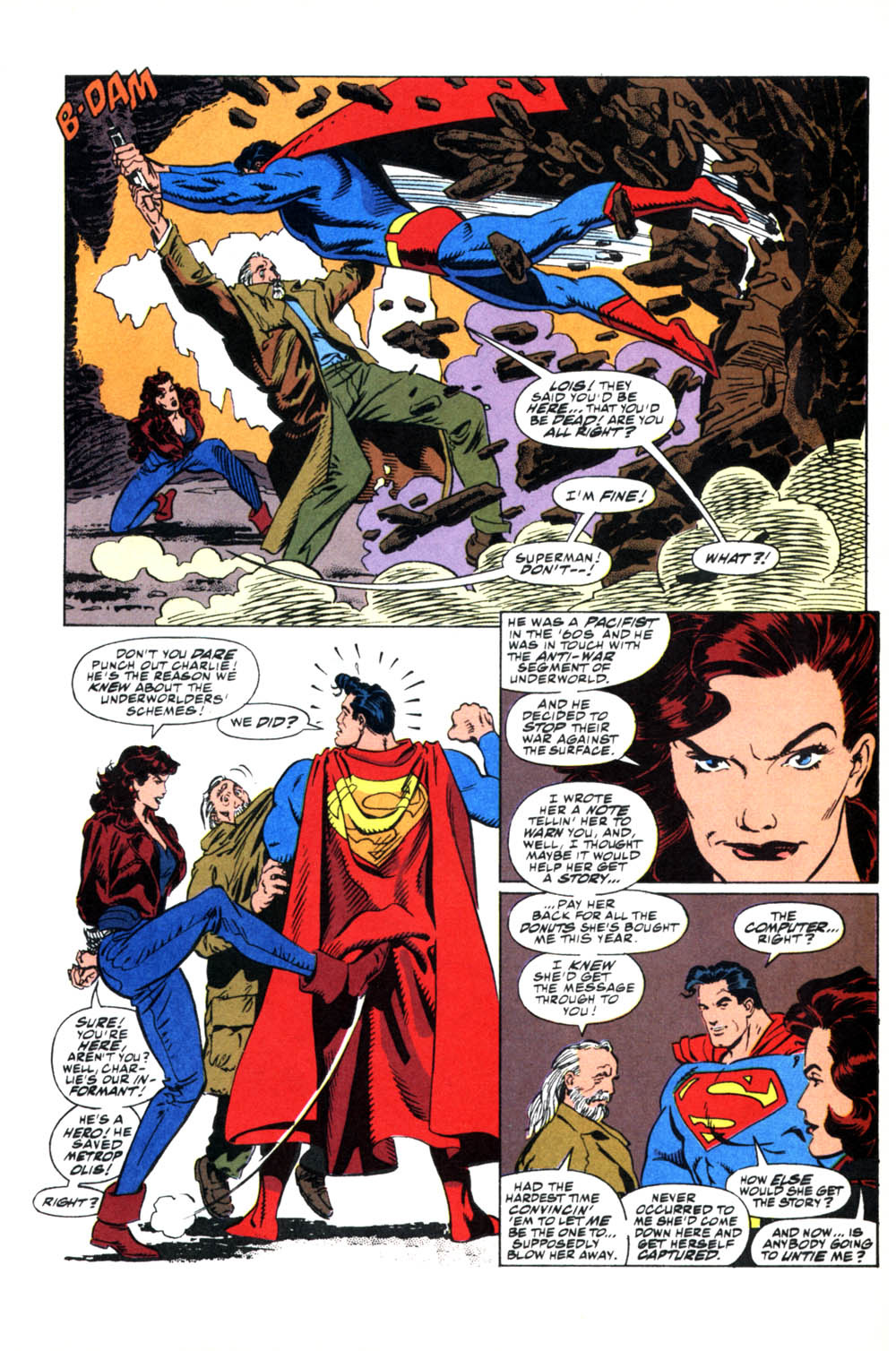 Death of Superman TPB-026