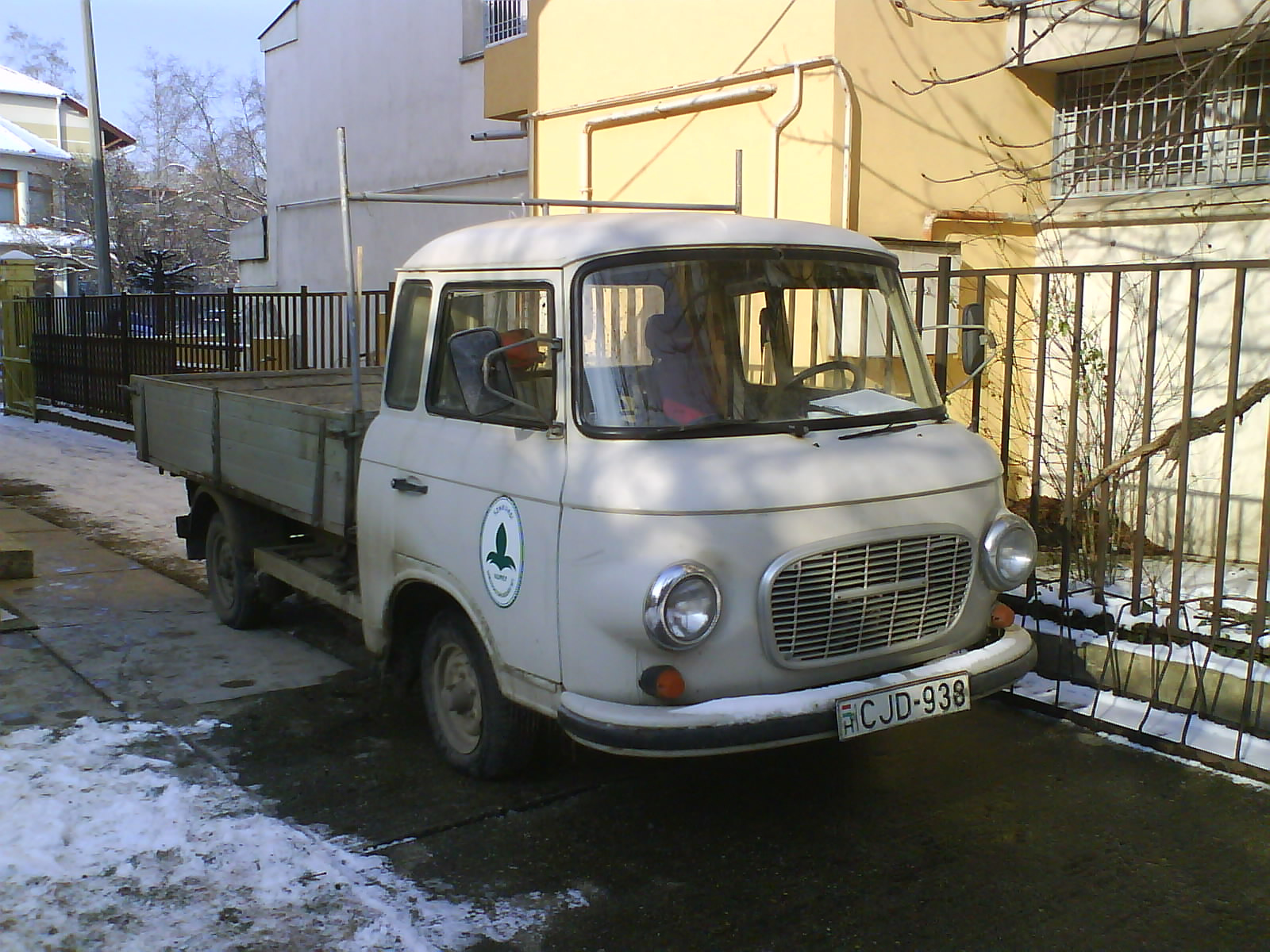 Barkas B1000 Sajnos már csak ez az egy van szolgálatban Szarvaso