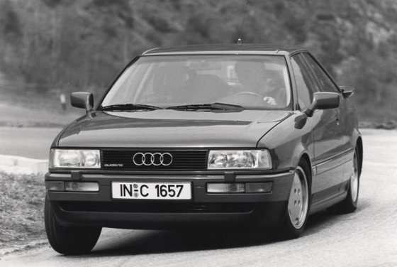 audi coupe 89