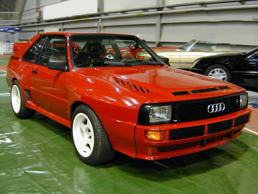 Audi sportquattro