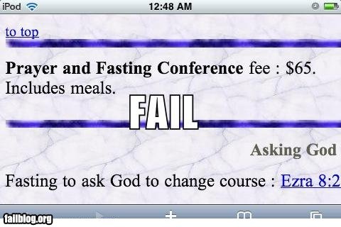 fail-owned-prayer-and-fasting-with-food-fail