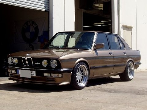 1985 Hartge BMW H5S E28 For Sale Front 1